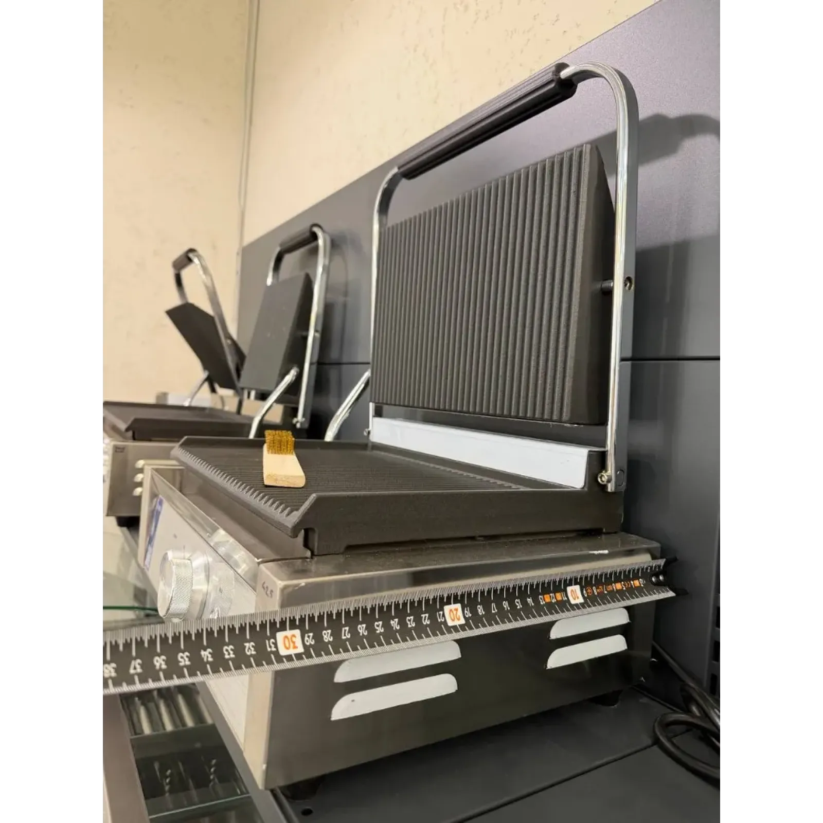 Гриль контактный ZUVER Panini Long 2200W - 1