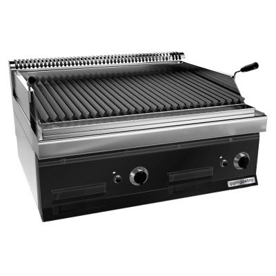 Гриль лавовый газовый GGM Gastro GLK873C