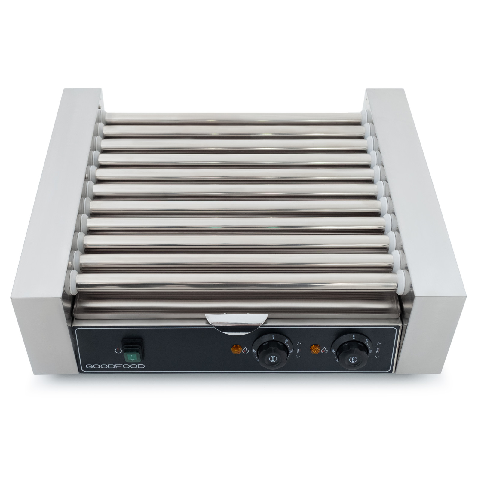Гриль роликовый GoodFood HDRG11 BLACK - 1