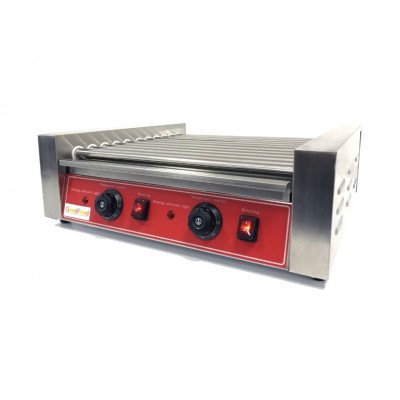Гриль роликовый GoodFood HDRG11 RED