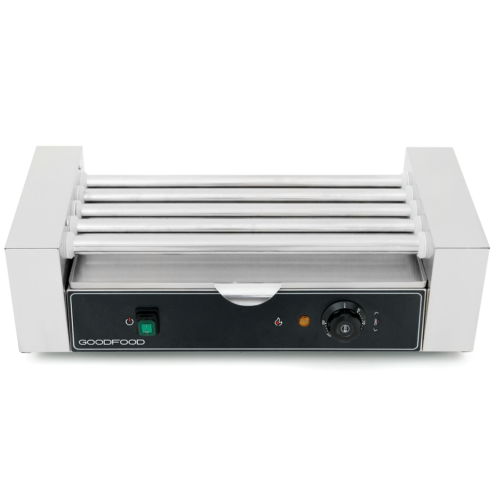 Гриль роликовий GoodFood HDRG5 BLACK - 1
