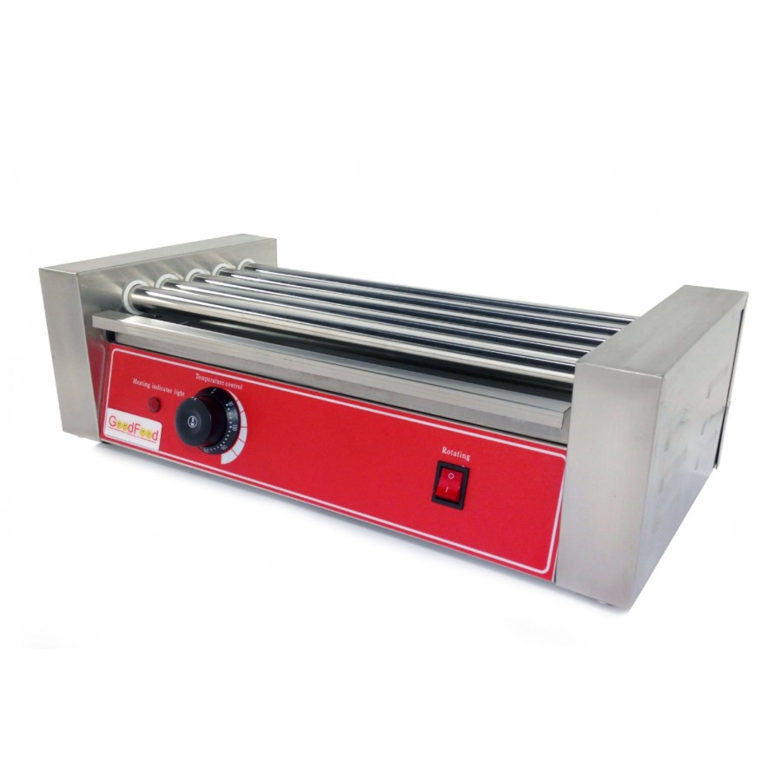 Гриль роликовый GoodFood HDRG5 RED