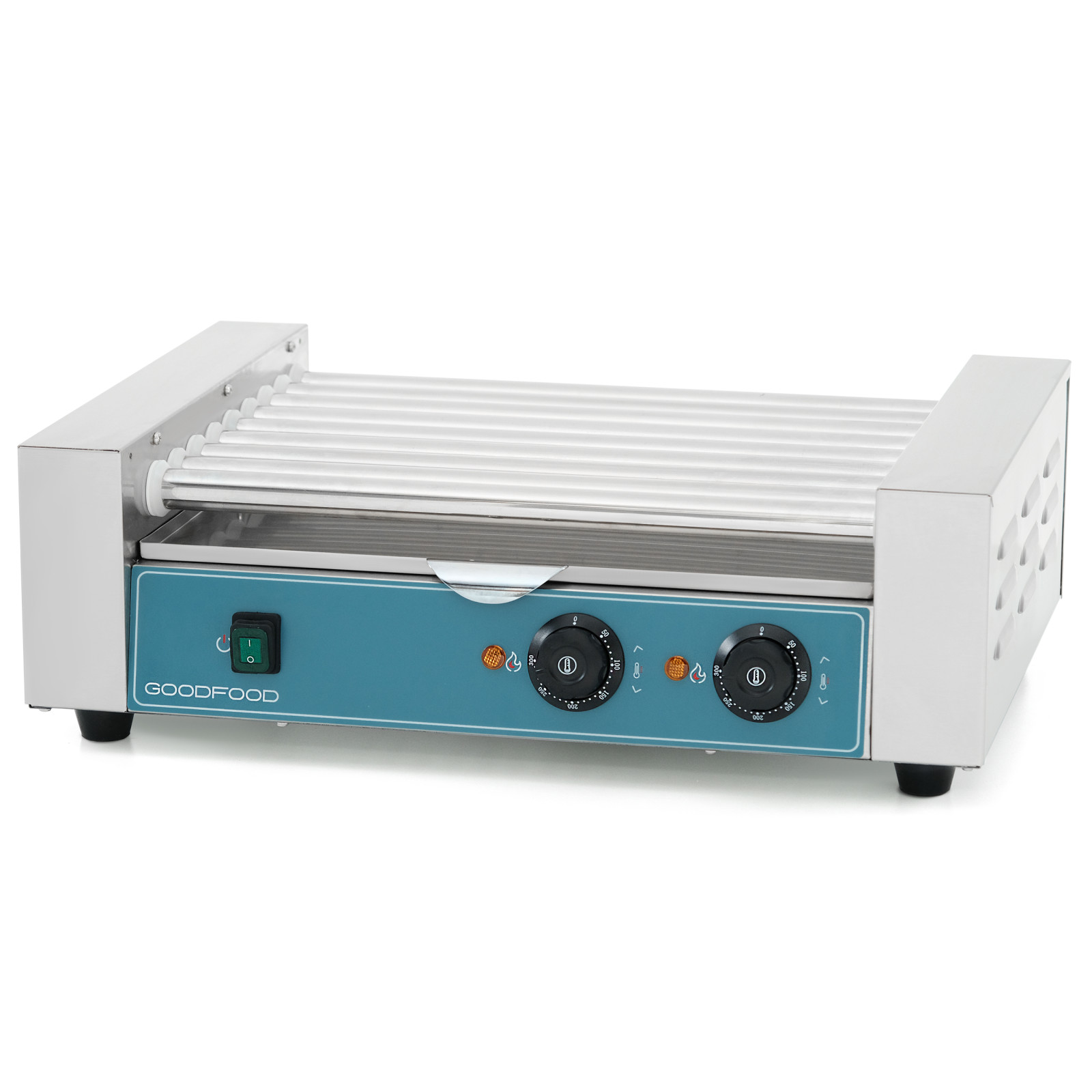 Гриль роликовый GoodFood HDRG9 BLUE