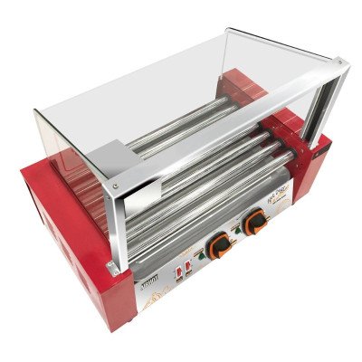 Гриль роликовый с защитным экраном AIRHOT RG-7S