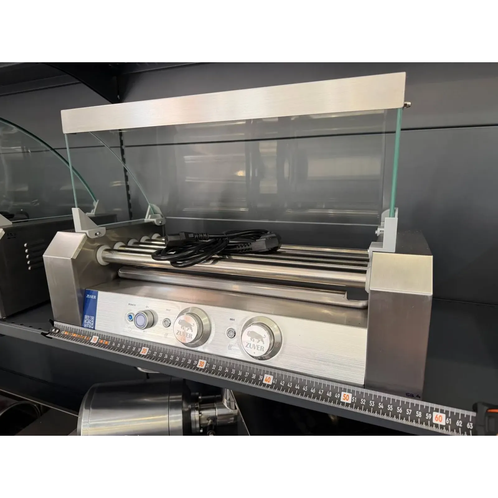 Гриль роликовый ZUVER Berlin Lux R2-5G без защитного стекла 750W - 3