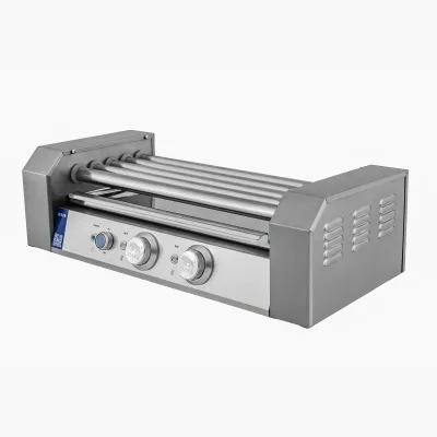 Гриль роликовий ZUVER Berlin Lux R2-5G із захисним склом 750W