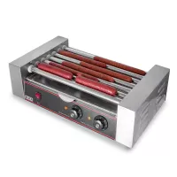 Гриль роликовый ZUVER Frankfurt Budget R7-2 без защитного стекла 1050W
