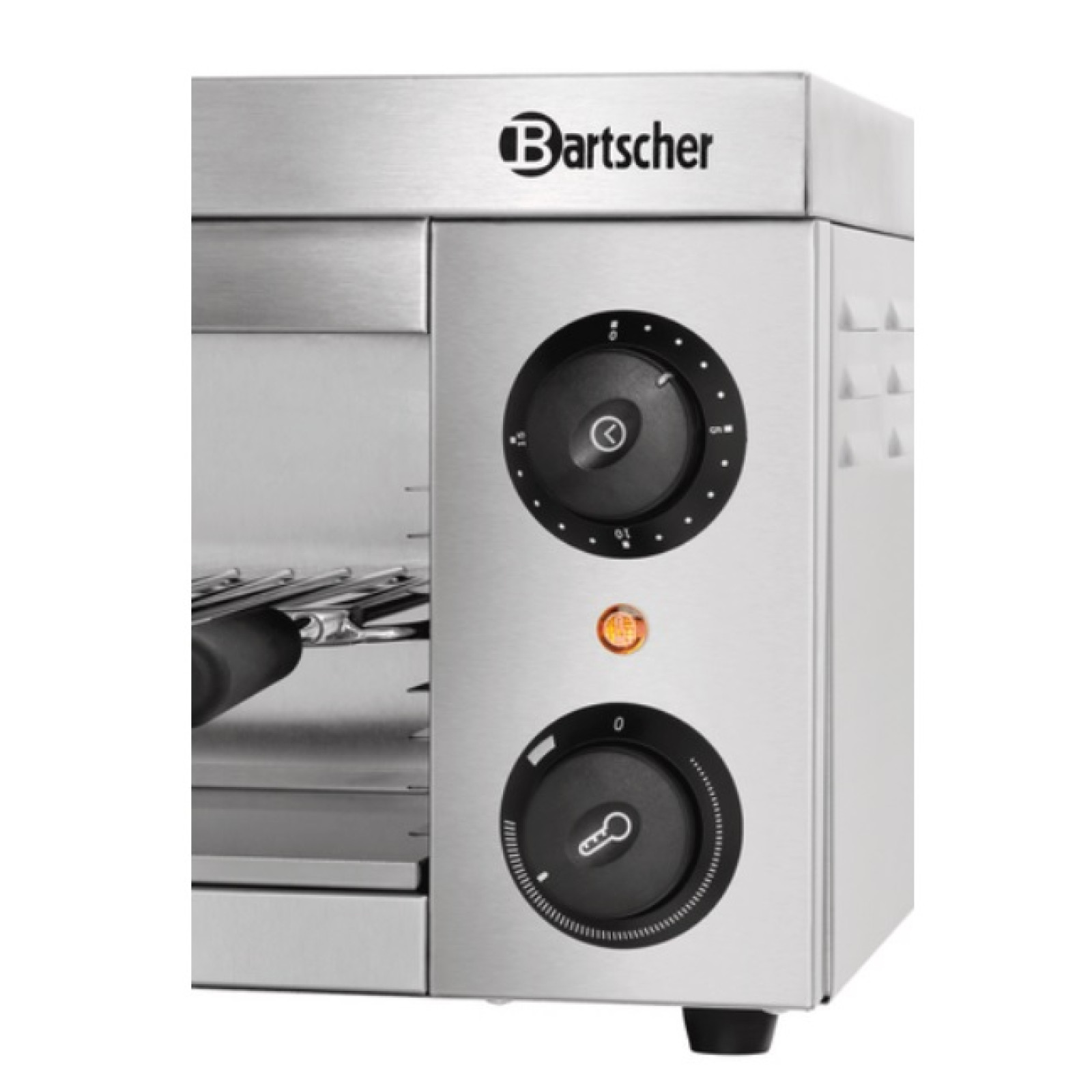 Гриль саламандра електричний Bartscher A1515002 - 1
