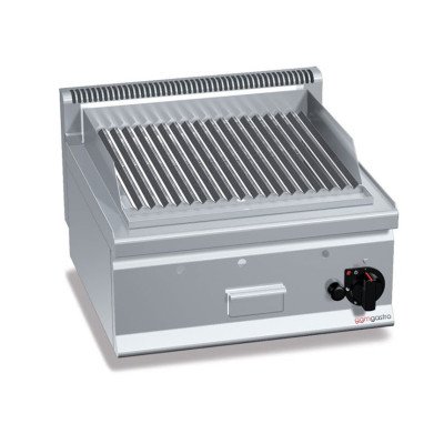 Гриль с вулканической лавой Газ (8 кВт) GGM Gastro GLB663C