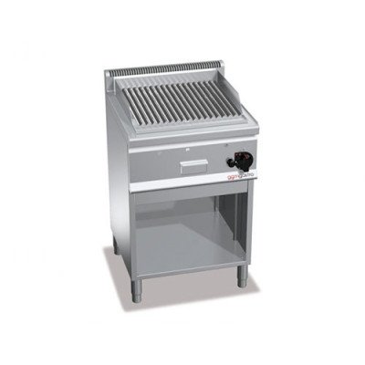 Гриль с вулканической лавой Газ GGM Gastro GLB663C#SET