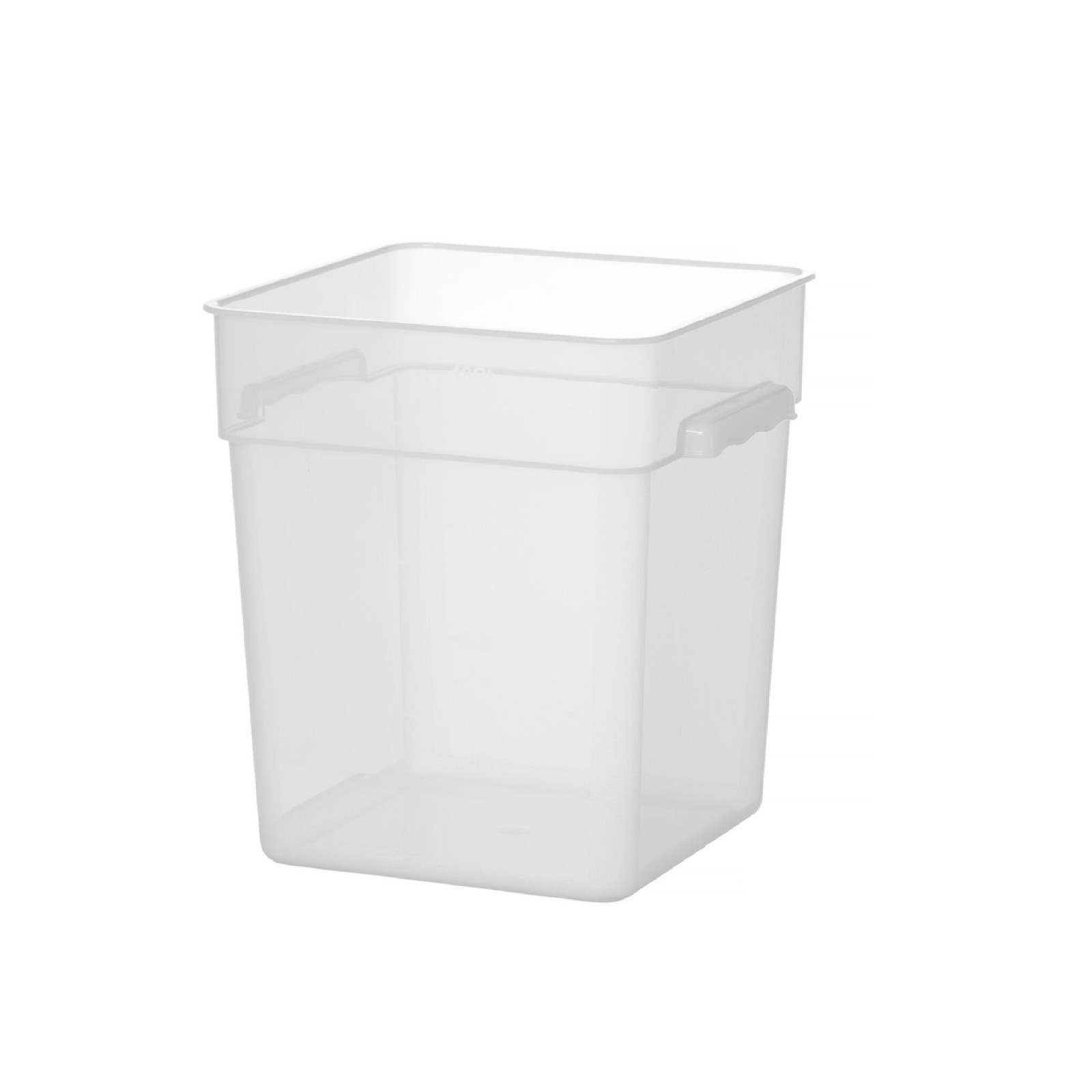 Харчовий контейнер з роздільником, HENDI, 17,2L, 290x290x(H)320mm 870952 Hendi