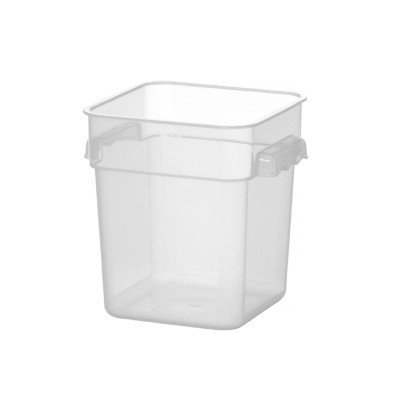 Харчовий контейнер з роздільником, HENDI, 3,8L, 190x190x(H)180mm 870914 Hendi