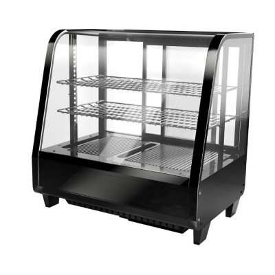 Холодильная настольная витрина - 100 Л. GGM Gastro TKVNR100