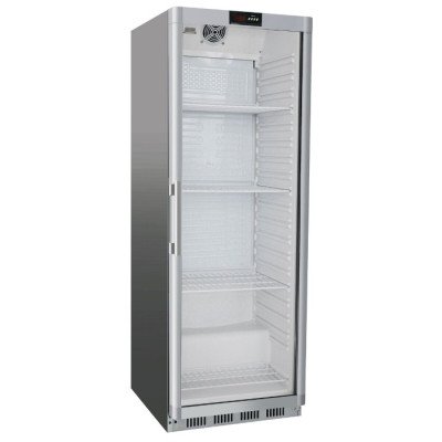 Холодильный шкаф GGM Gastro KSS400HGN