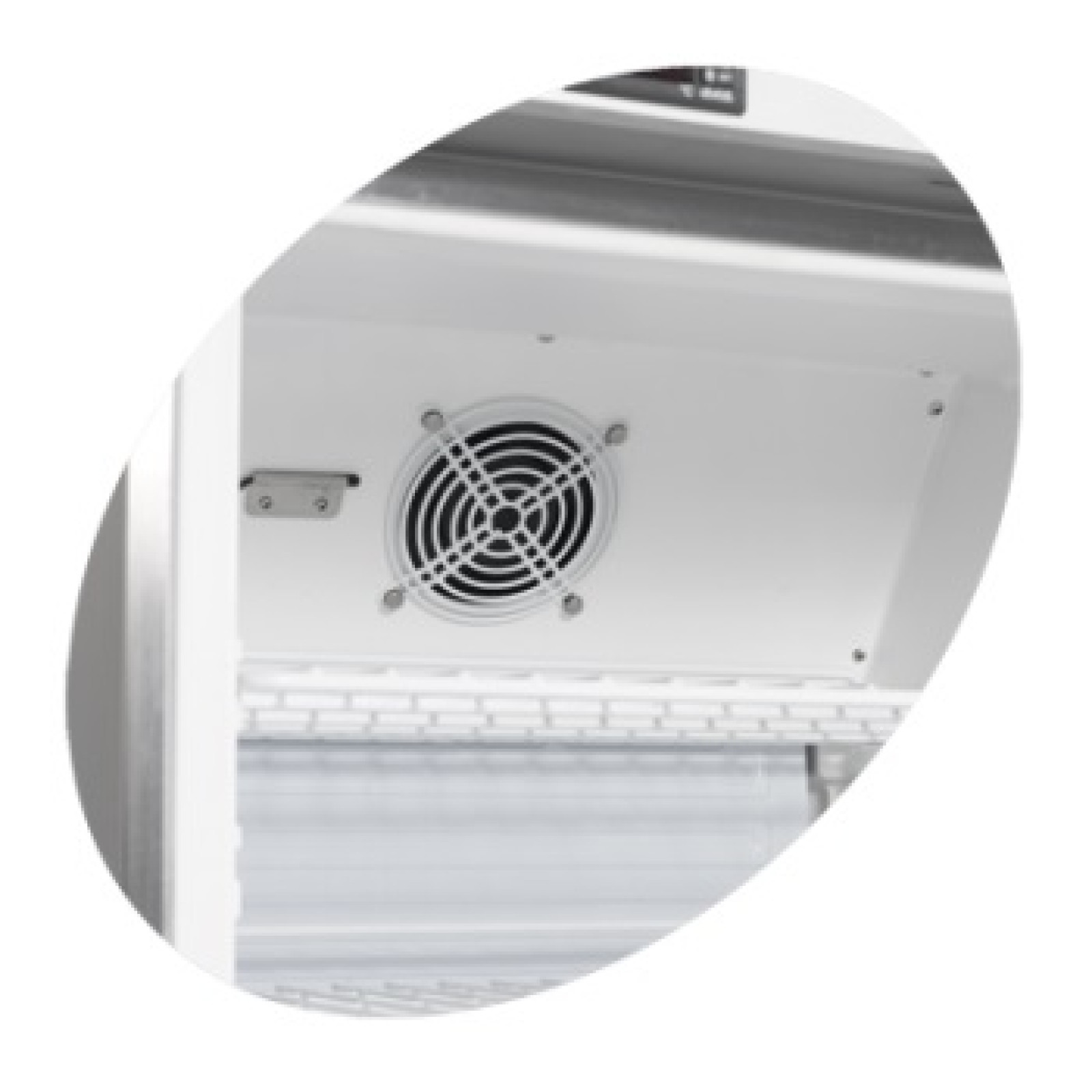 Холодильна шафа Tefcold UR400SG - 2