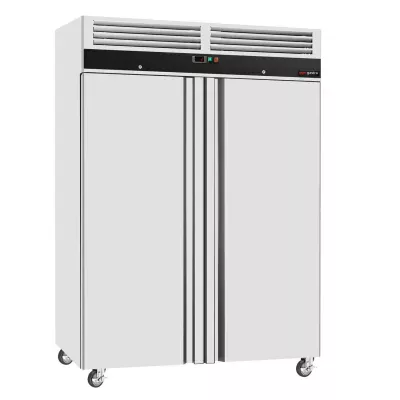 Холодильна шафа з нержавіючої сталі ECO - GN 2/1 - 960 л GGM GASTRO KSJ1400ND
