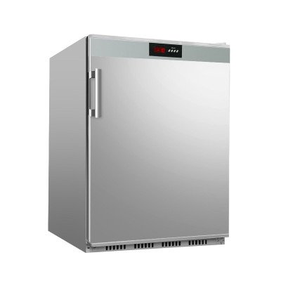 Холодильный шкаф из нержавеющей стали PREMIUM - 200 л - с 1 дверью GGM Gastro KSS200H