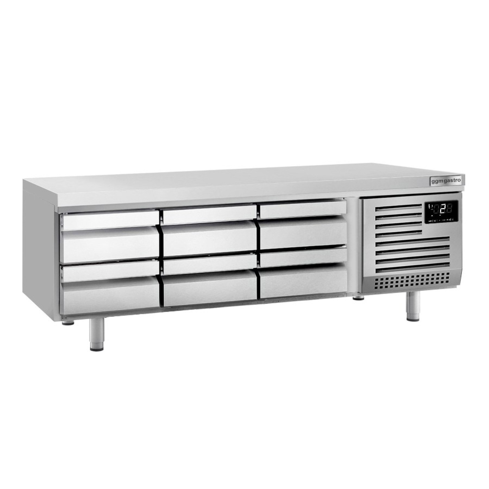 Холодильна тумба Premium PLUS – 2000 мм – 310 л. GGM Gastro KUI206