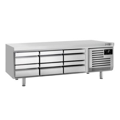 Холодильная тумба Premium PLUS - 2000 мм - 310 л. GGM Gastro KUI206