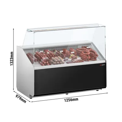 Xолодильная витрина для мясной продукции (обьем: 253л) GGM Gastro KTJI129E