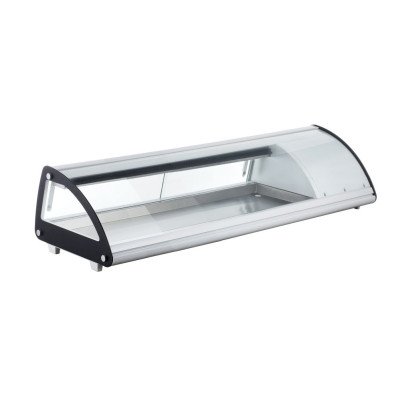 Холодильная витрина для суши Hendi 233757-5x GN 1/3