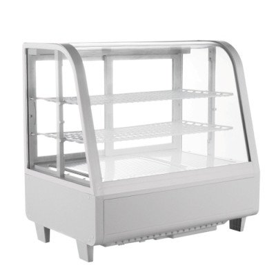 Витрина холодильная Frosty RTW 100, white белая