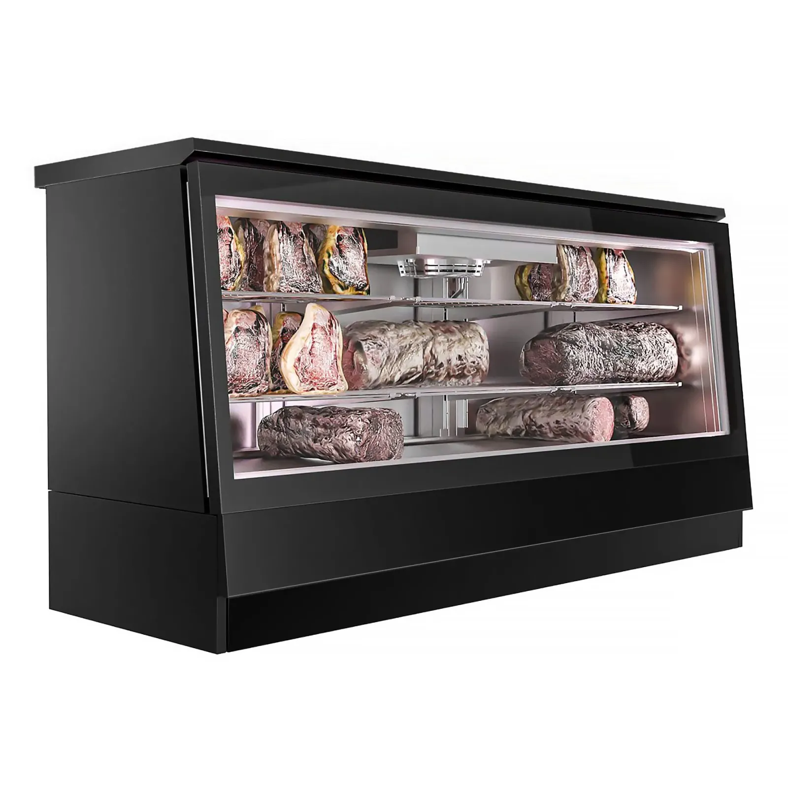 Холодильна вітрина GGM-Gastro FRVI20B - 2