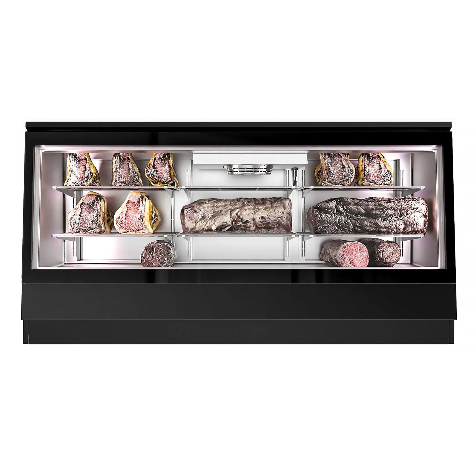 Холодильна вітрина GGM-Gastro FRVI20B - 1