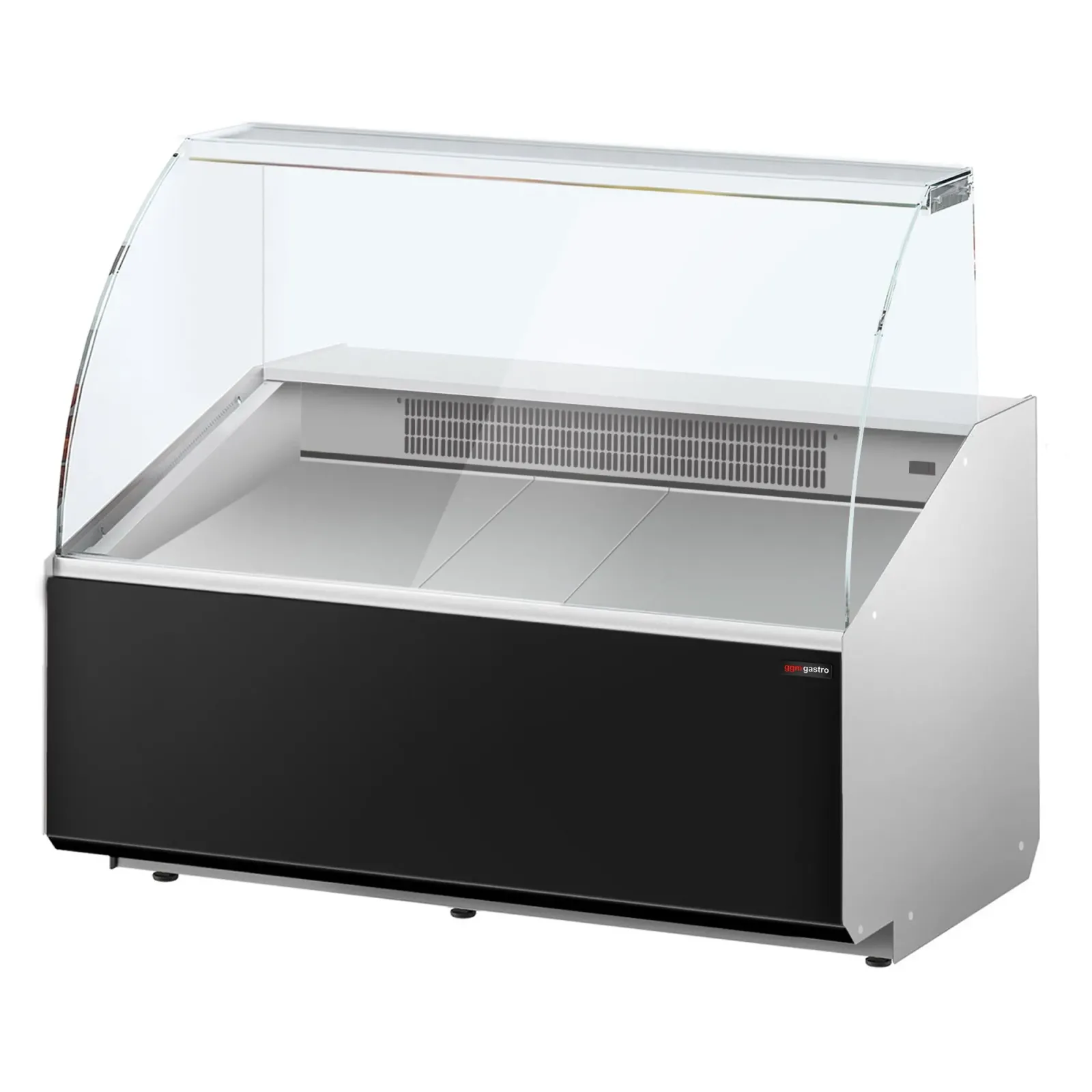 Холодильна вітрина GGM-Gastro KTJI129G - 1