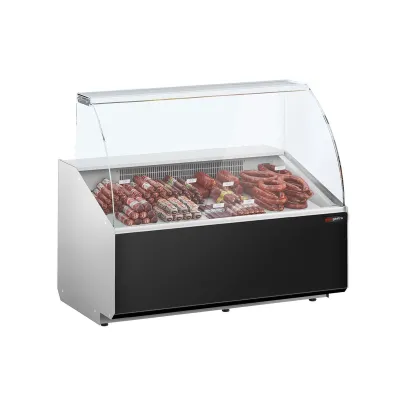 Холодильная витрина GGM-Gastro KTJI129G