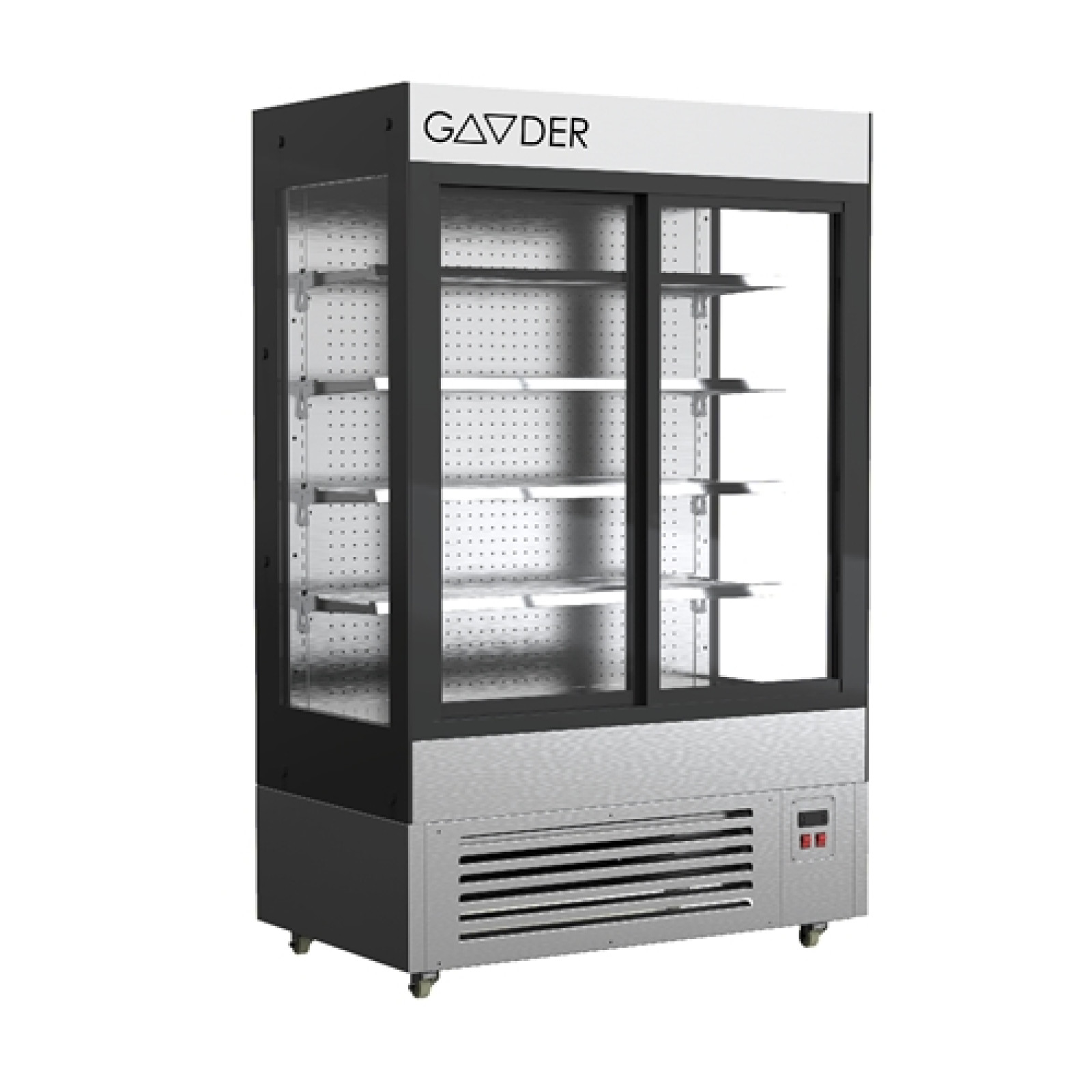 Холодильная витрина-горка XC-920 Cube Gooder