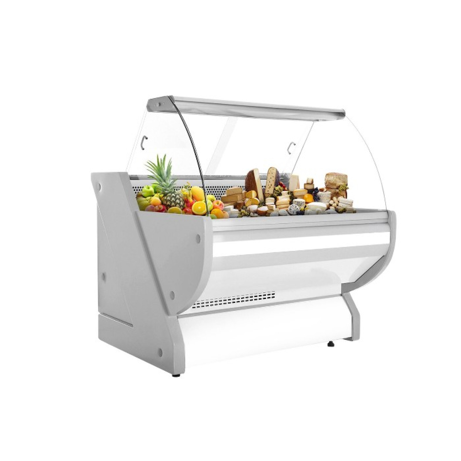 Холодильная витрина (обьем: 250 л) GGM Gastro KRM111N
