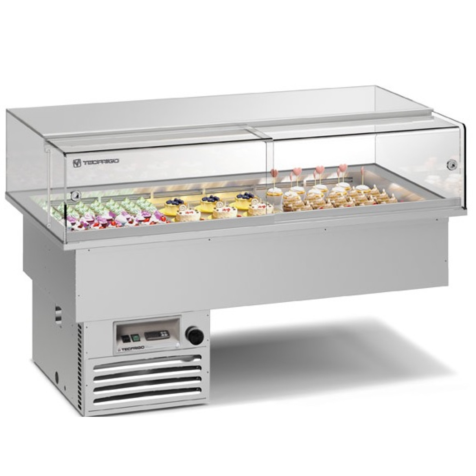 Витрина холодильная Tecfrigo Armonia 64/3 TEKA CIOCCO