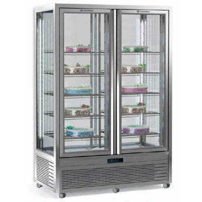 Витрина холодильная Tecfrigo Diva 901GSVU (RAL 9011)