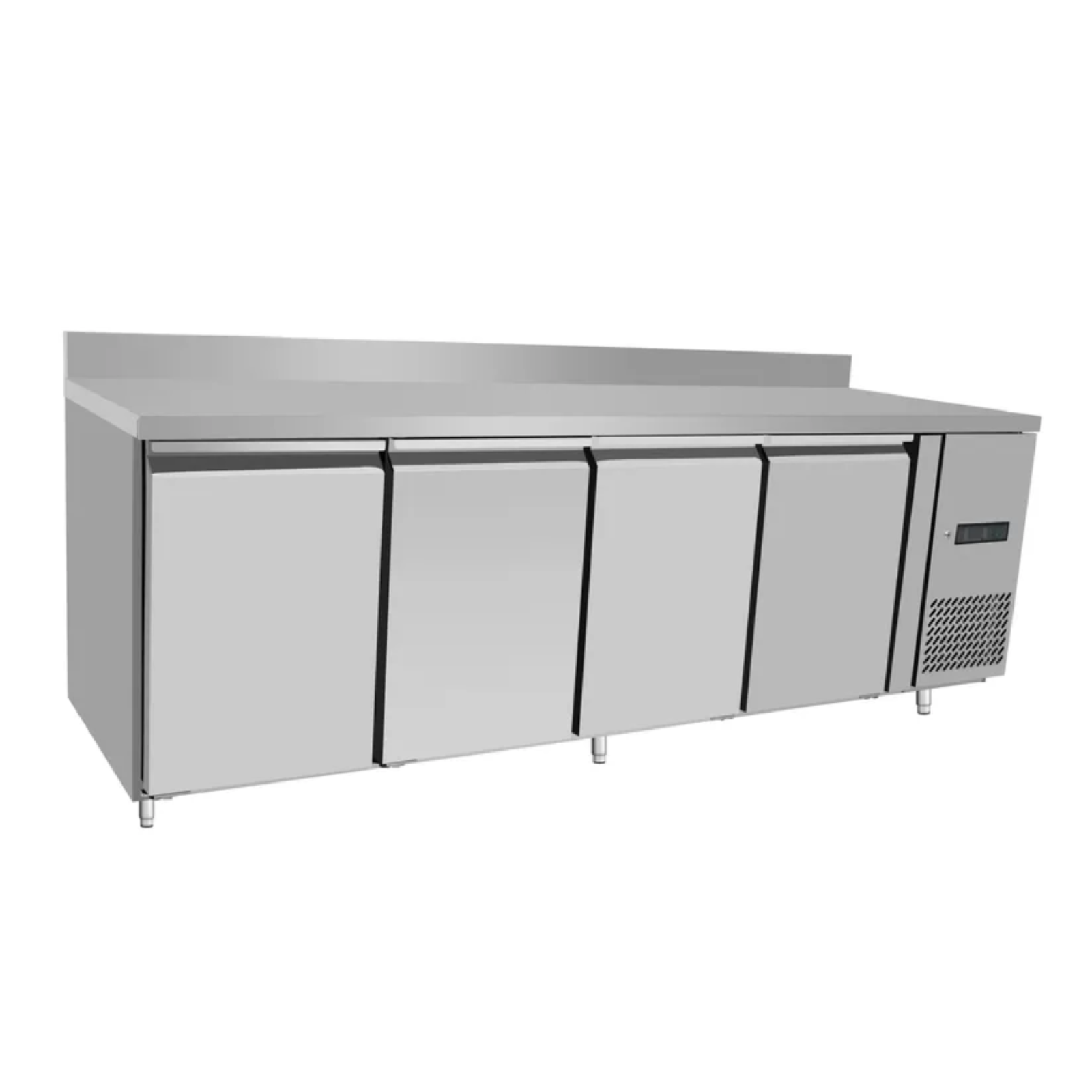 Холодильний стіл, 4-дверний, Arctic, Profi Line, GN 1/1, 450 л, 230 В/400 Вт, 2230 x 700 x (В) 850 мм 238165 Hendi