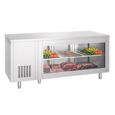 Холодильный стол для напитков - 1,8 x 0,7 m GGM Gastro KTGFF187D