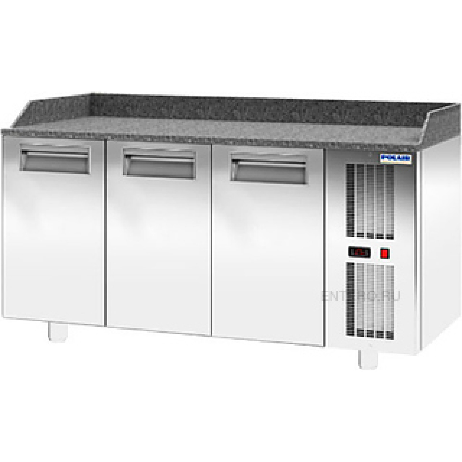 Холодильный стол для пиццы Polair TM3 GN Pizza-GC