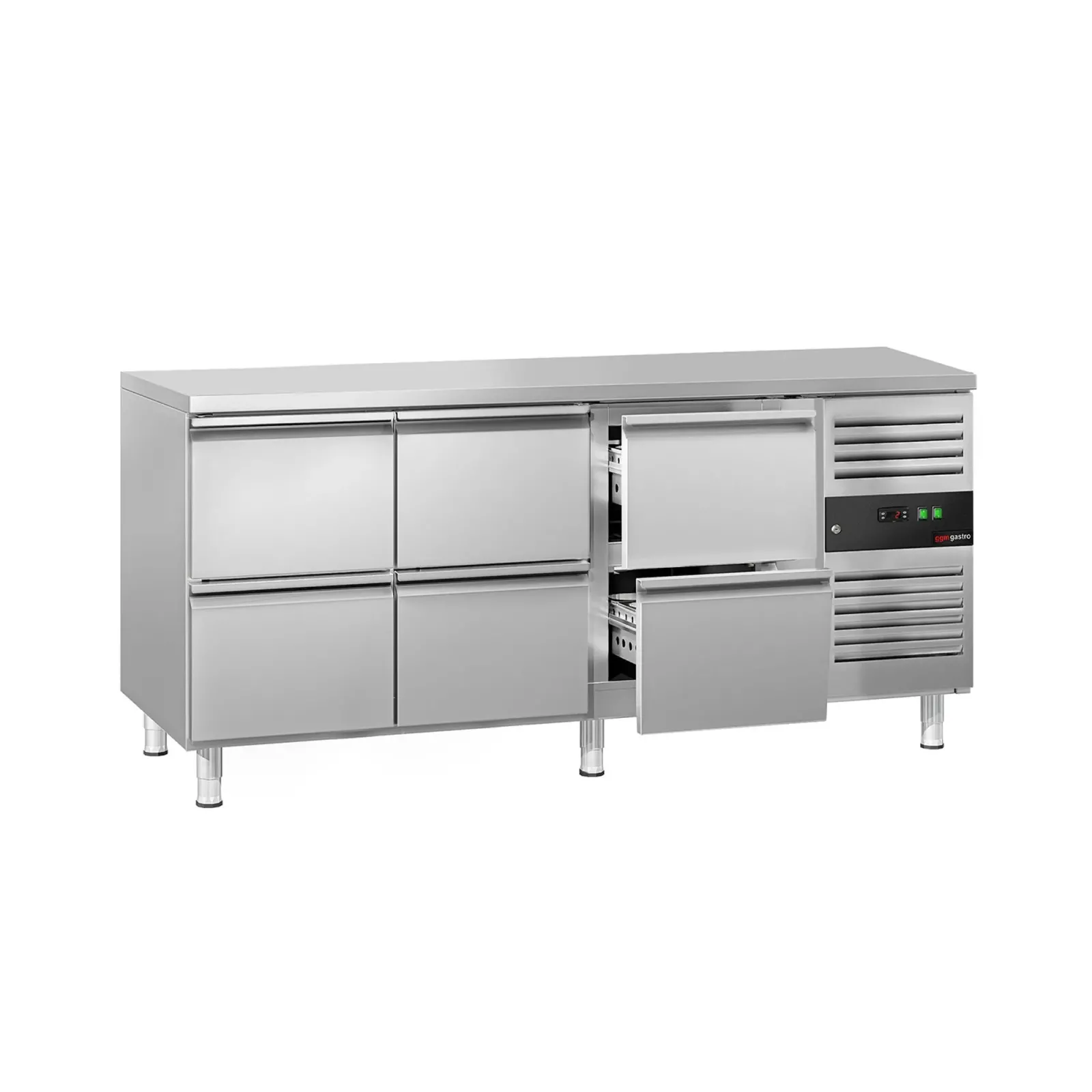 Холодильний стіл ECO GGM-Gastro KTJ187ND6