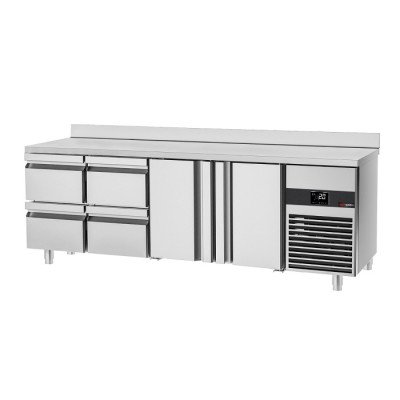 Холодильний стіл GGM Gastro KTF227AND-EF#2T#4S