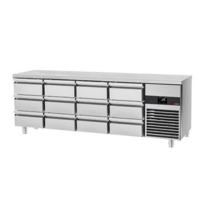Холодильный стол GGM Gastro KTF227ND-EF#12S