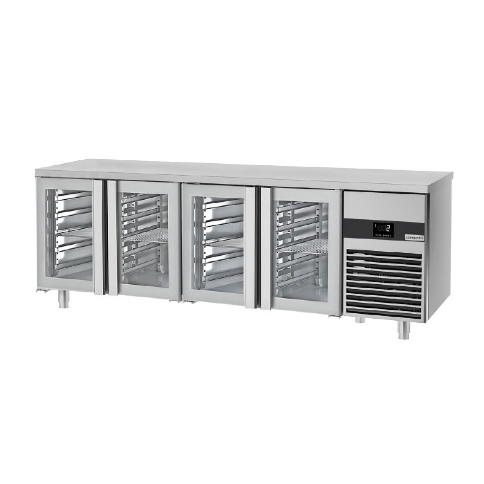 Холодильный стол GGM Gastro KTF227ND-EF#4G