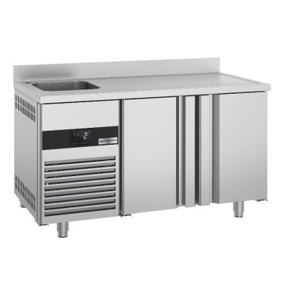 Холодильний стіл GGM Gastro KTF270BAL-EF