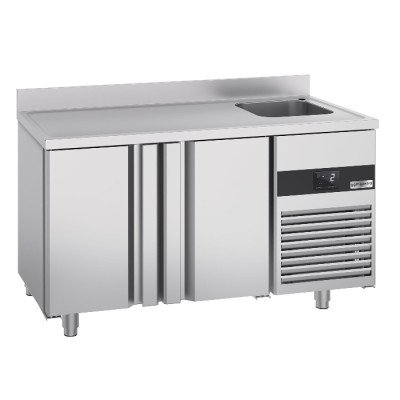 Холодильний стіл GGM Gastro KTF270BAR-EF