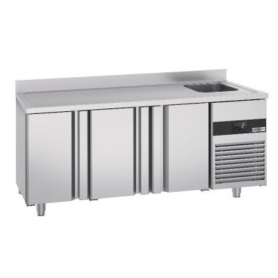 Холодильный стол GGM Gastro KTF420BAR-EF