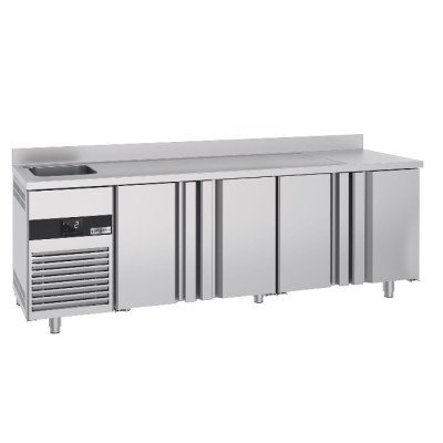 Холодильный стол GGM Gastro KTF540BAL-EF