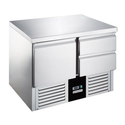 Холодильный стол PREMIUM - 0,9 x 0,7 м GGM Gastro SAG97END#1T#SBG1212