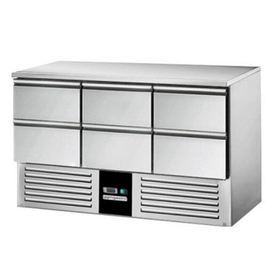 Холодильный стол PREMIUM GGM Gastro SAG147E6ND