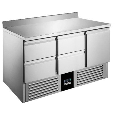 Холодильний стіл PREMIUM GGM Gastro SAG147EAND#2#SBG1212