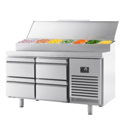 Холодильний стіл саладетта GGM Gastro ZTI157#2#7SBI1212
