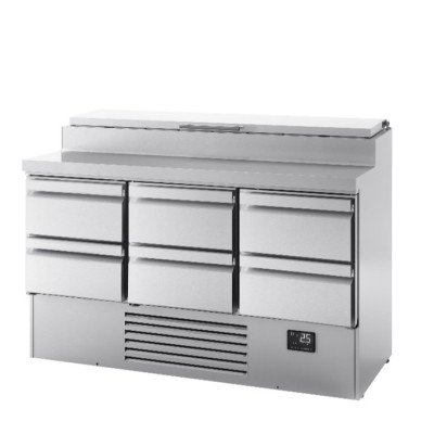 Холодильний стіл саладетта GGM Gastro ZTI157M#3#7SBI1213
